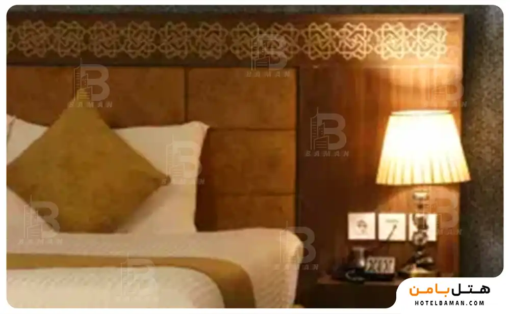 اتاق دوتخته دبل (اقامت با صبحانه)
